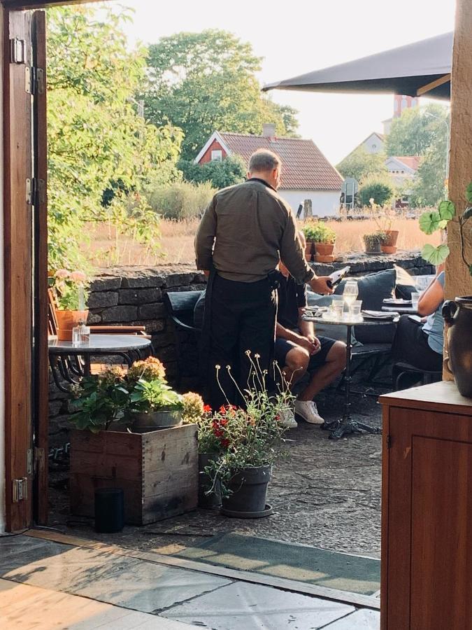 Eksgården Hotell Färjestaden Eksteriør bilde