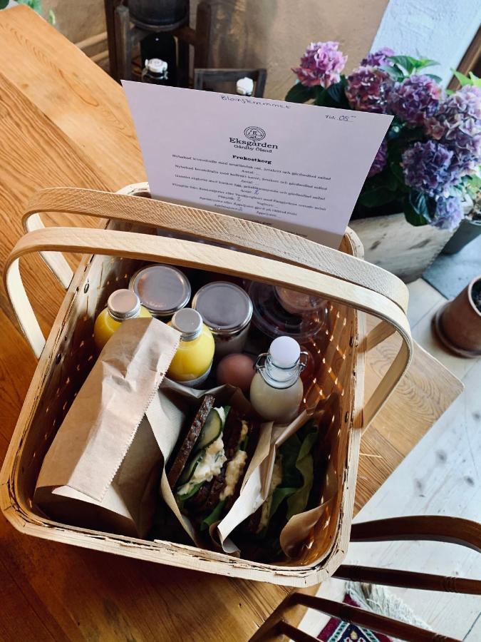 Eksgården Hotell Färjestaden Eksteriør bilde